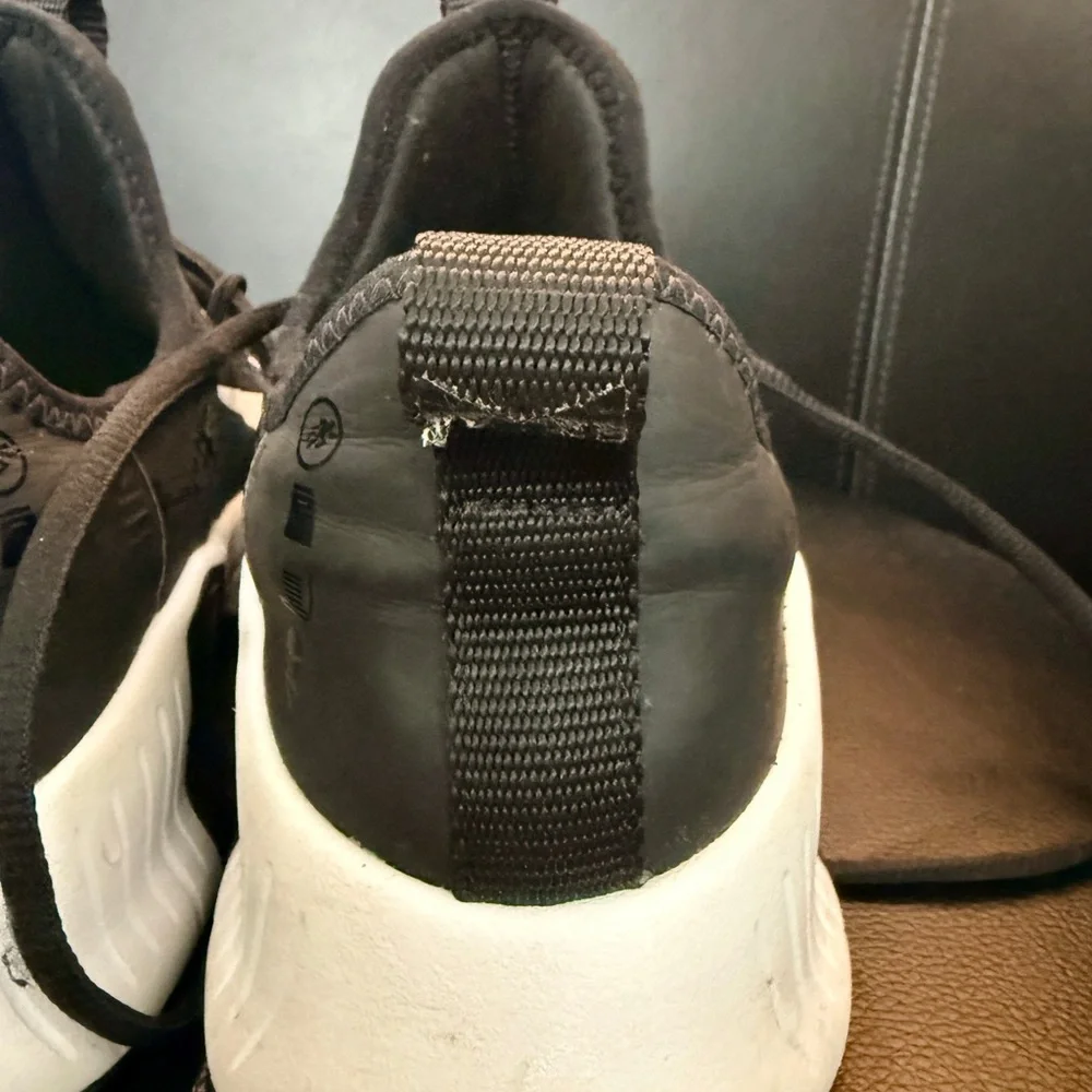 Nike Free Metcon 3 Black White Trainers - Picture 9 of 16